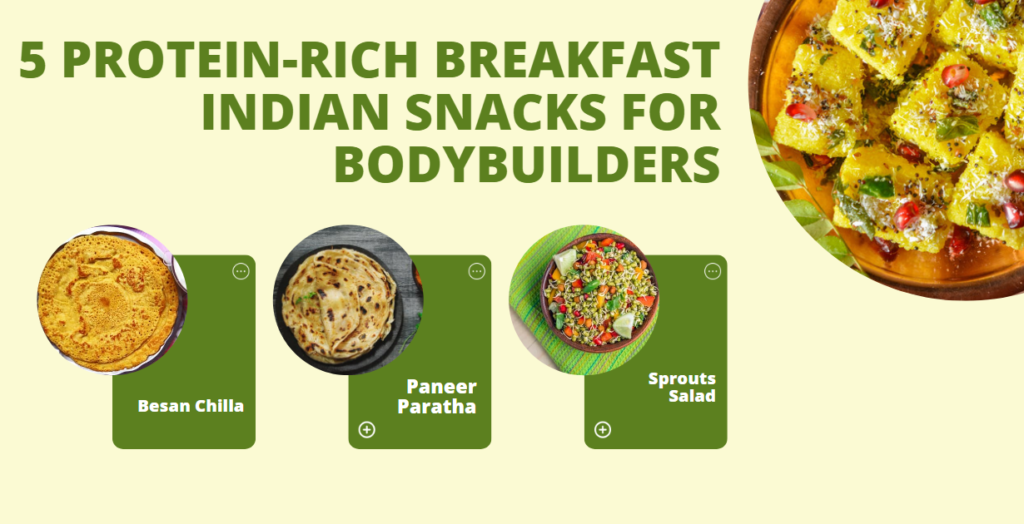 Protein Rich Breakfast Veg