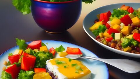 Fuel Your Day With High Protein Vegetarian Recipes