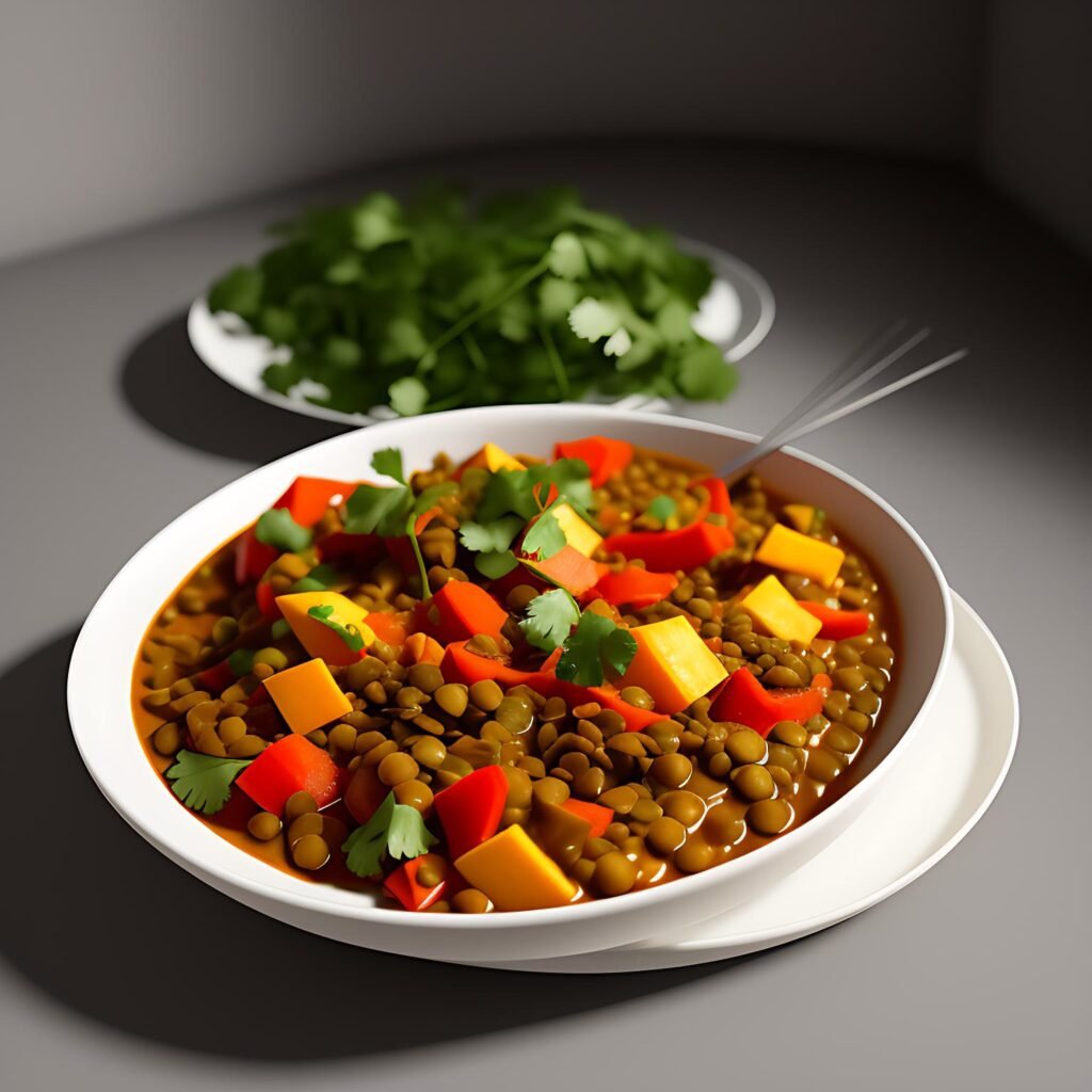 Lentil and Vegetable Curry
