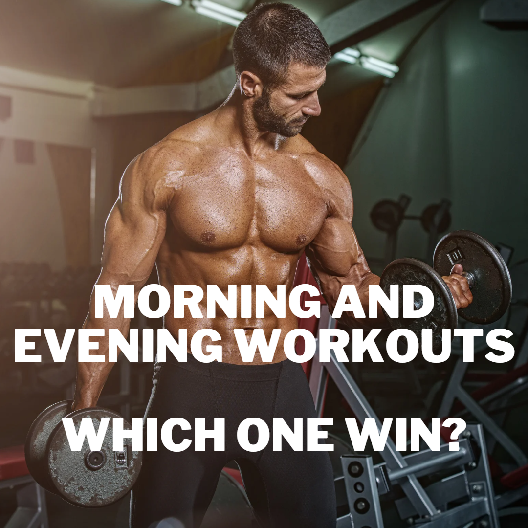 Morning or Evening Workouts The Science Behind- Which One Win?