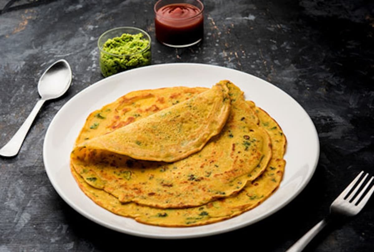 Whey Protein Chilla Recipe
