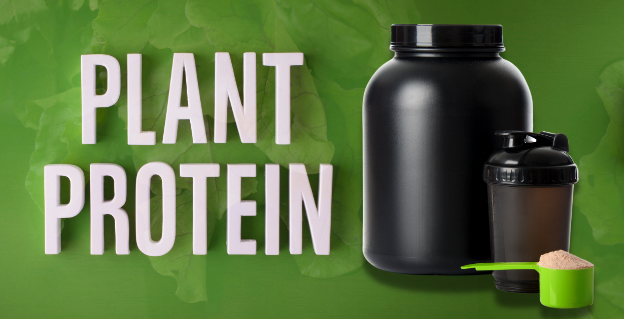 Plant-Based Protein Powder