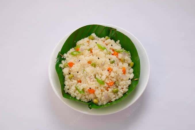 Whey Protein Upma Recipe