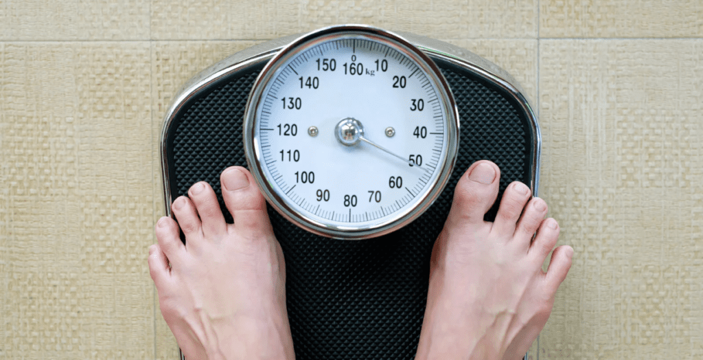 Illustration accompanying the original 30-day healthy weight-gain guide