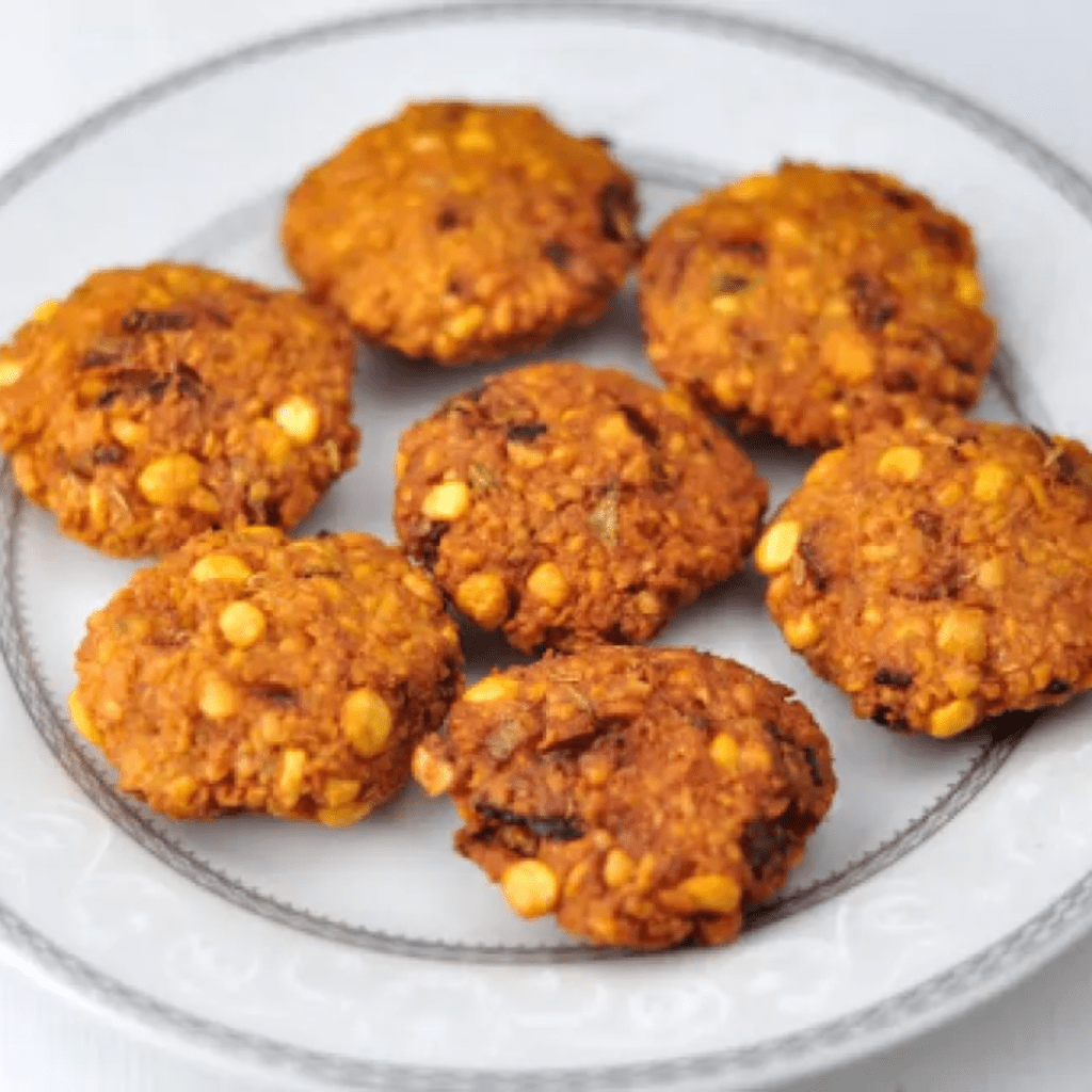 Masala Vada | High Protein Indian Snacks