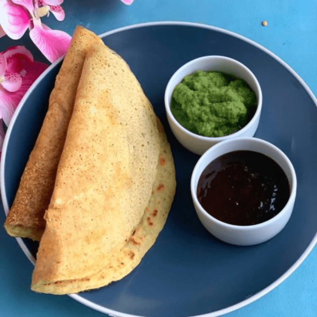 Moong Dal Chilla | High Protein Indian Snacks