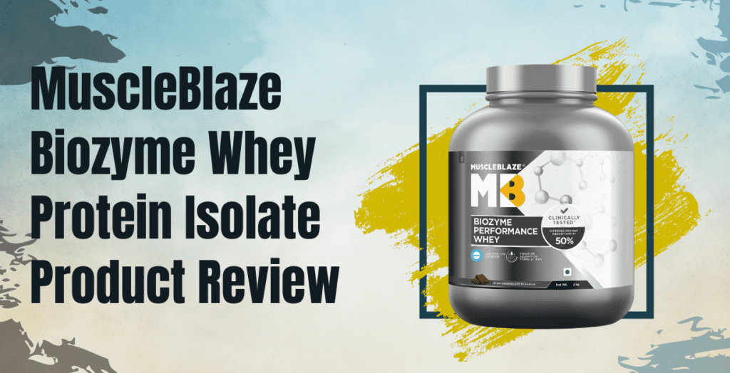 The Ultimate Protein Supplement for Your Fitness Journey 2 MuscleBlaze Biozyme Whey Protein