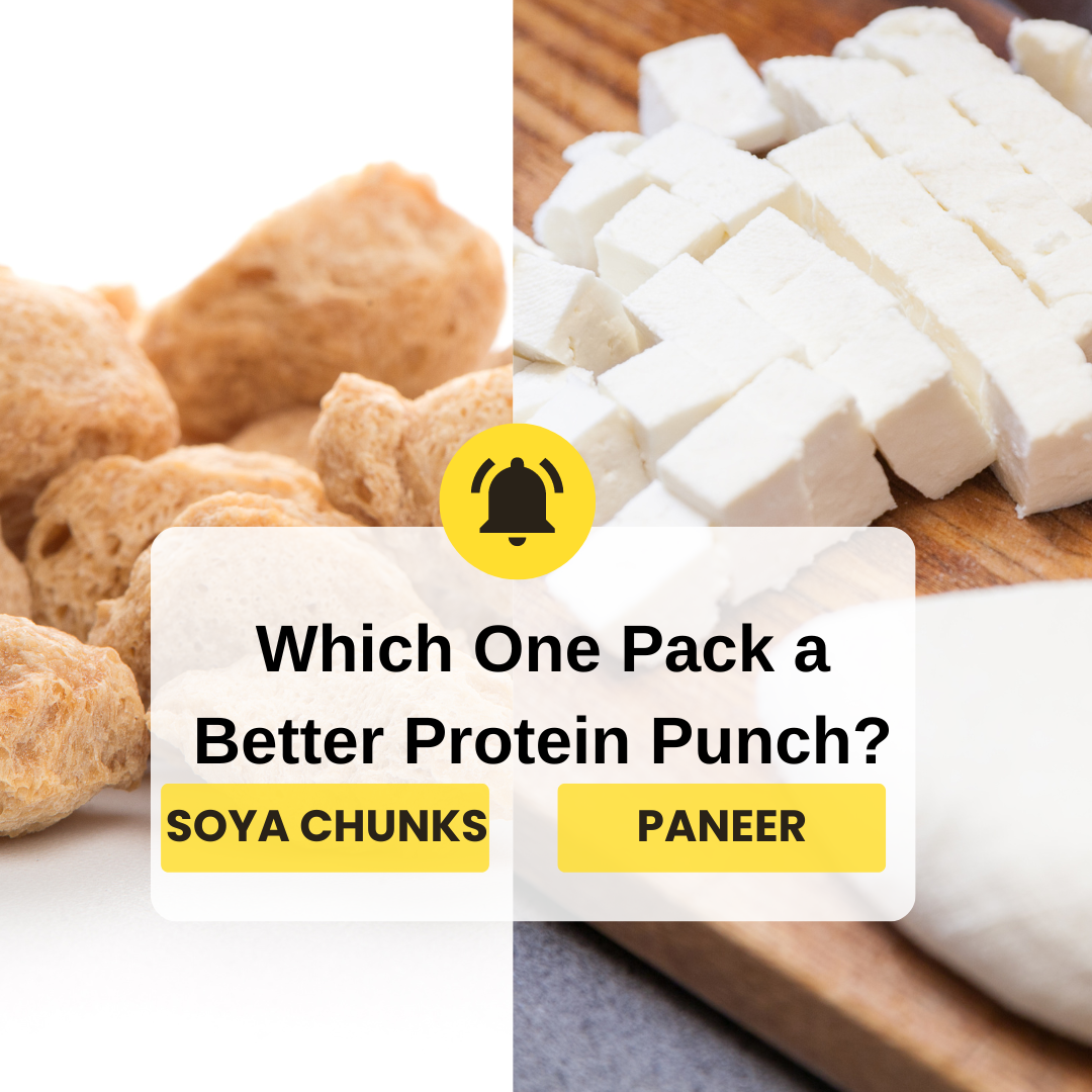 Paneer Vs Soya Chunks: Which One Pack a Better Protein Punch?