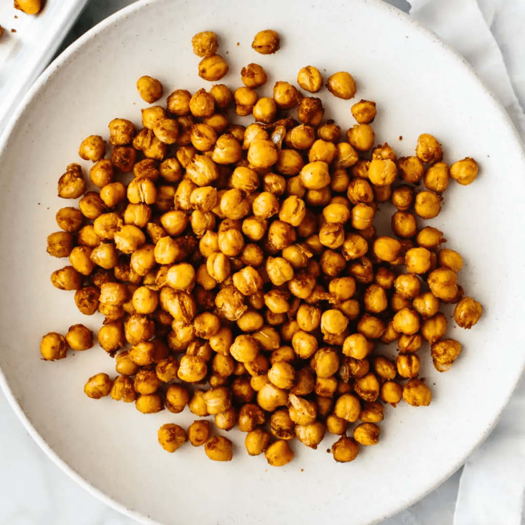 Roasted Chickpeas | High Protein Indian Snacks