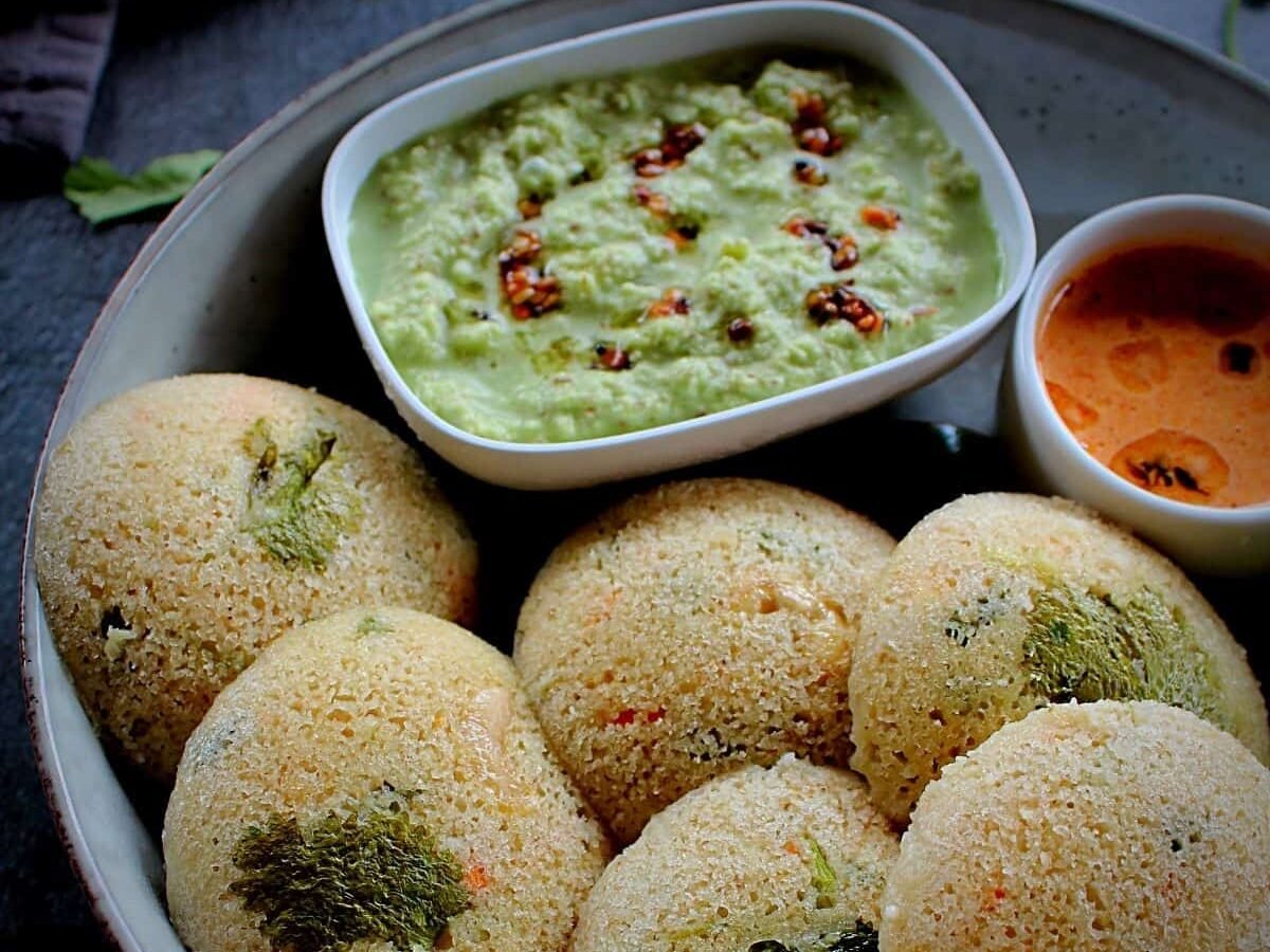 Whey Protein Oats Idli Recipe