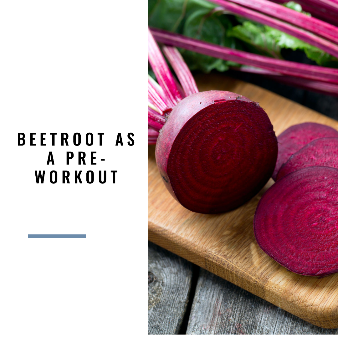Boost Your Workout Naturally: The Power of Beetroot as a Pre-workout