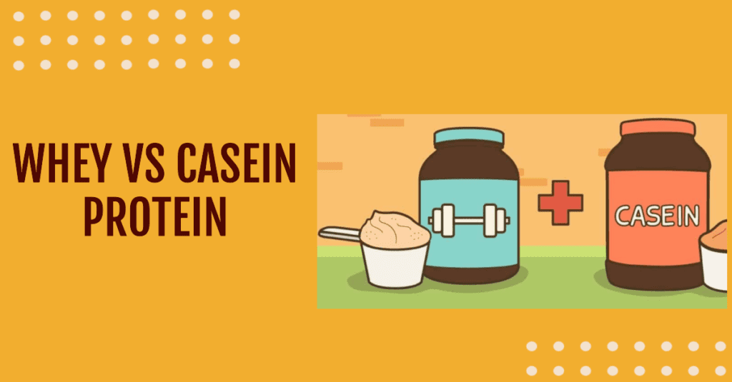 Whey vs casein protein compared for taste, texture and preparation