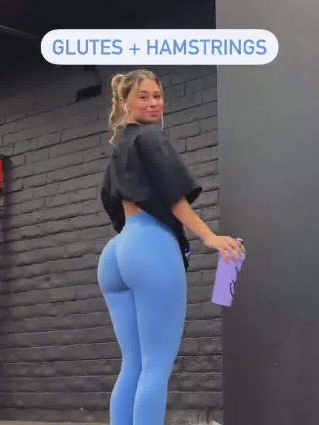 Glute and Hamstrings exercise