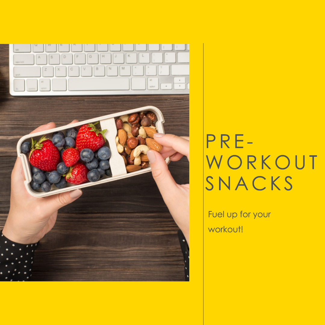 Tasty Pre-workout Snacks: Fuel Your Workout with Deliciousness