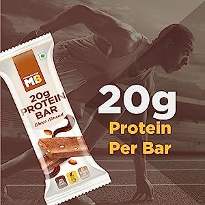 20g Protein per Bar