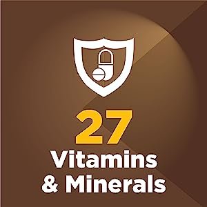 27 Vitamins & Minerals
