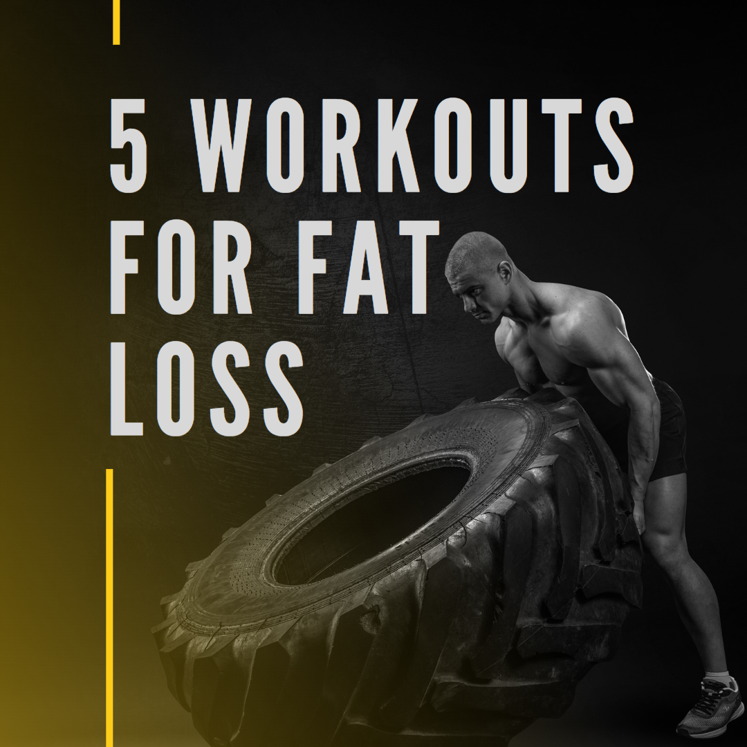 5 workouts For Fat loss
