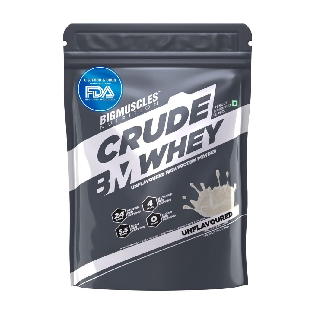 Bigmuscles Nutrition Crude Whey 