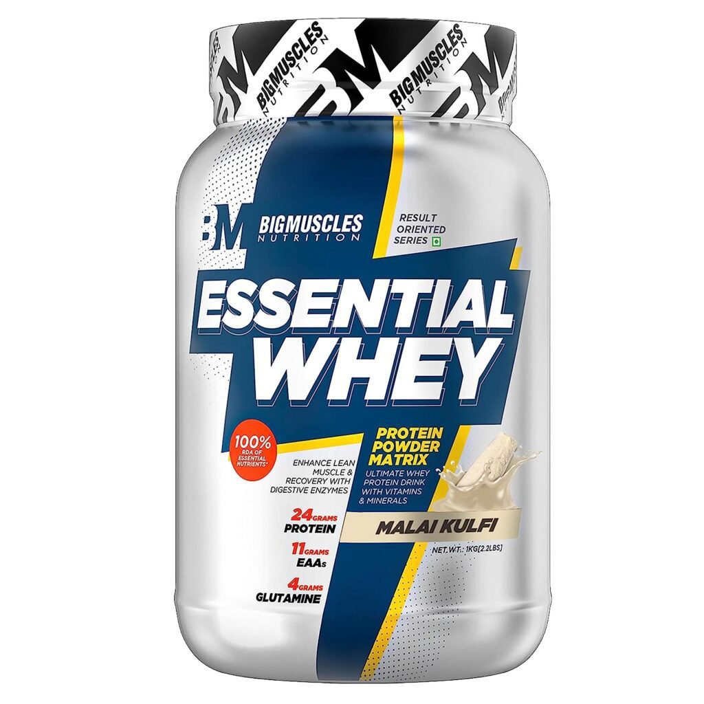  Bigmuscles Nutrition Essential Whey Protein