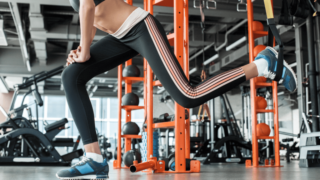 Bulgarian Split Squats
