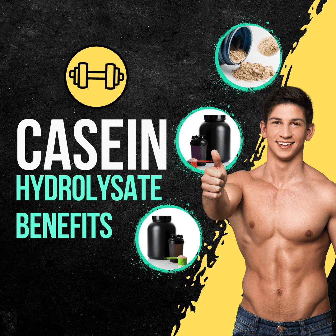 Casein Hydrolysate Benefits