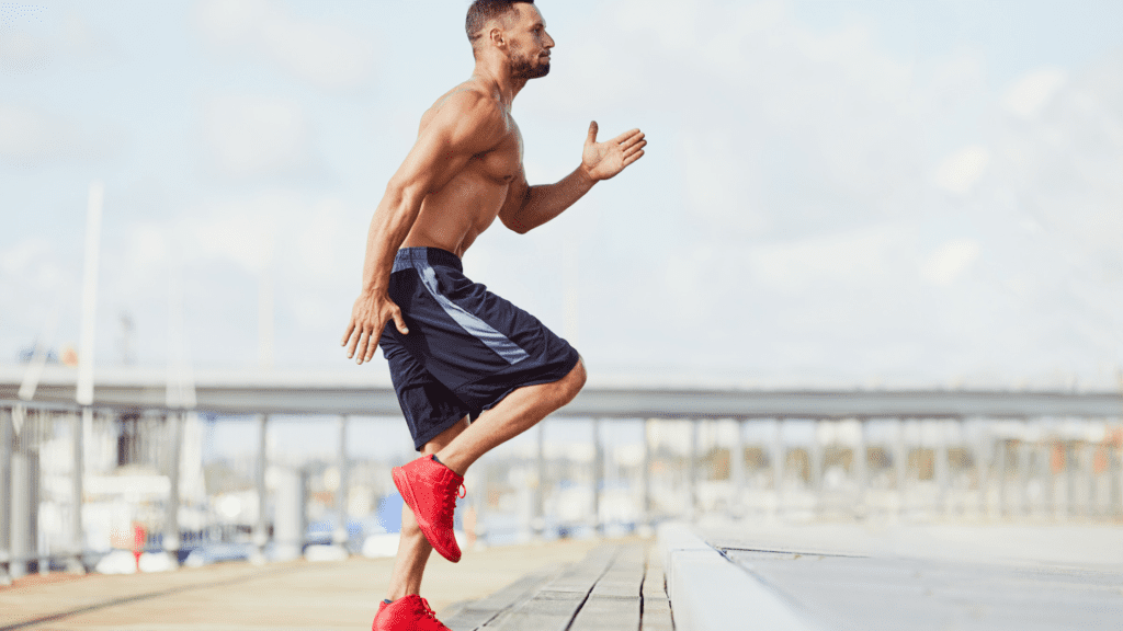 High-intensity interval training workout