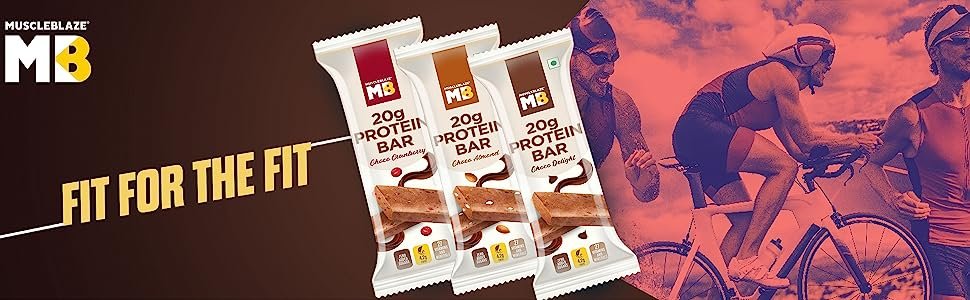 MuscleBlaze Protein Bar Review- Fit for the Fit