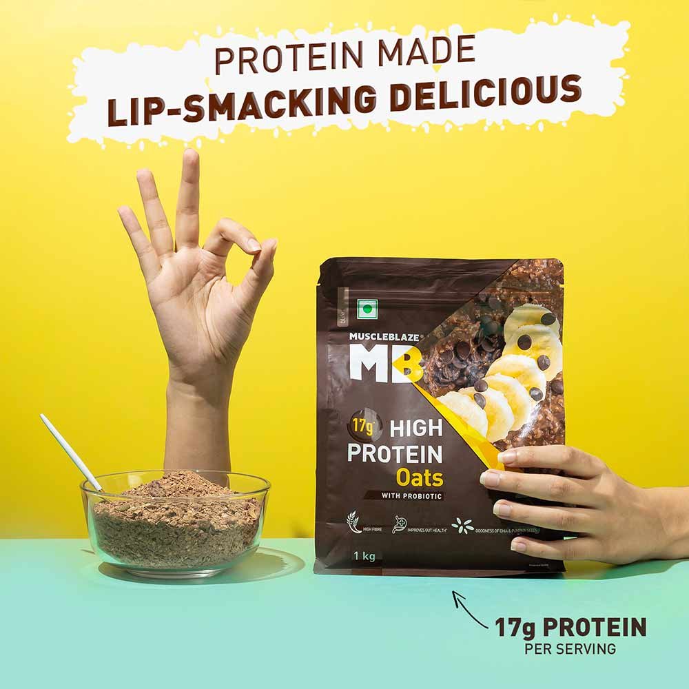 Muscleblaze Protein Oats