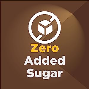 Original MuscleBlaze zero added sugar product graphic