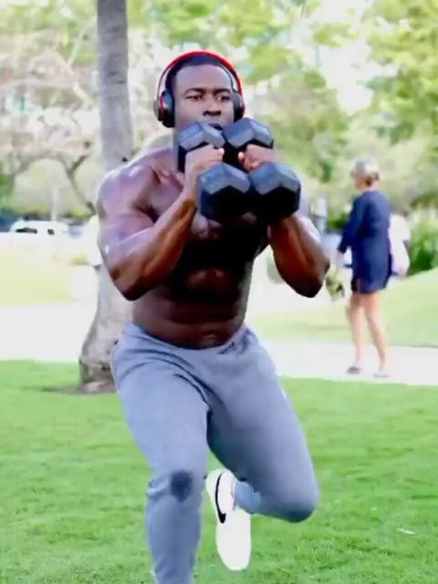 15 Minute Dumbbell Arms Workout

Get ready to pump up those arm muscles! 💪 Check out this intense 15-minute dumbbell arms workout for maximum gains. 🔥 Let’s sculpt those biceps and triceps together!