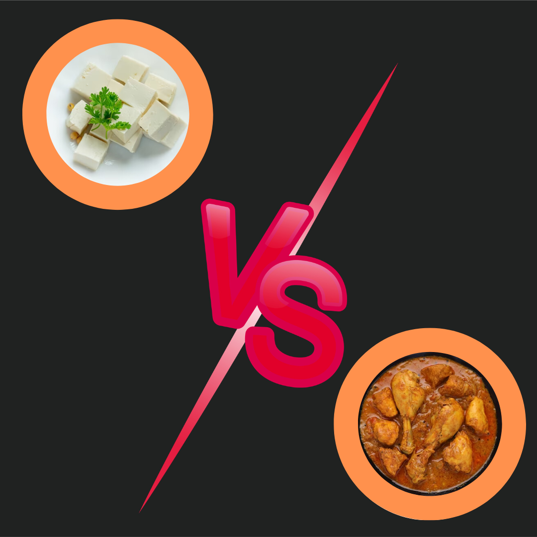 Paneer vs. Chicken for Protein
