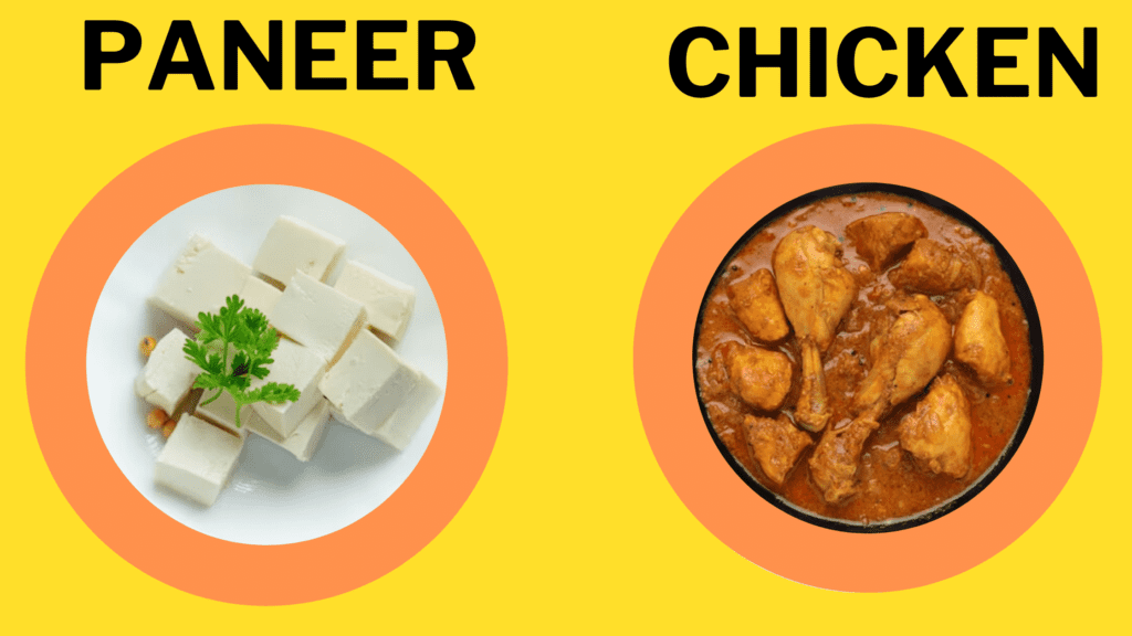 Paneer vs. Chicken for Protein
