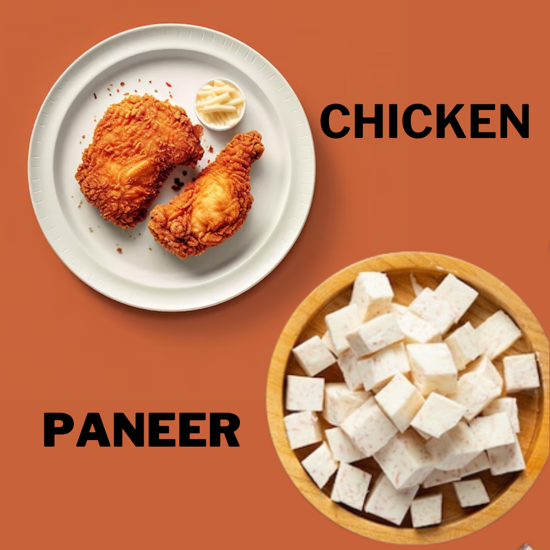 Paneer vs Chicken for Protein
