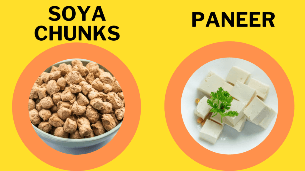 Paneer vs Soya Chunks Unveiling The Vegetarian Protein Battle 7 Paneer vs. Soya Chunks Unveiling the Vegetarian Protein Battle