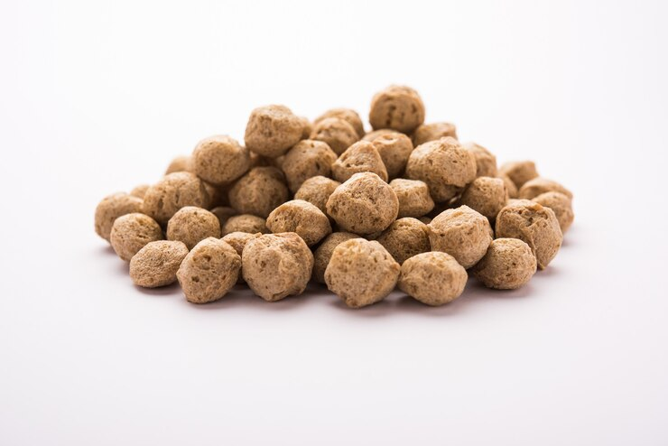 Protein in Soya Chunks