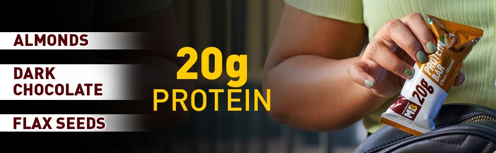 Build Muscle and Burn Fat with Muscle Blaze Protein Bars 3