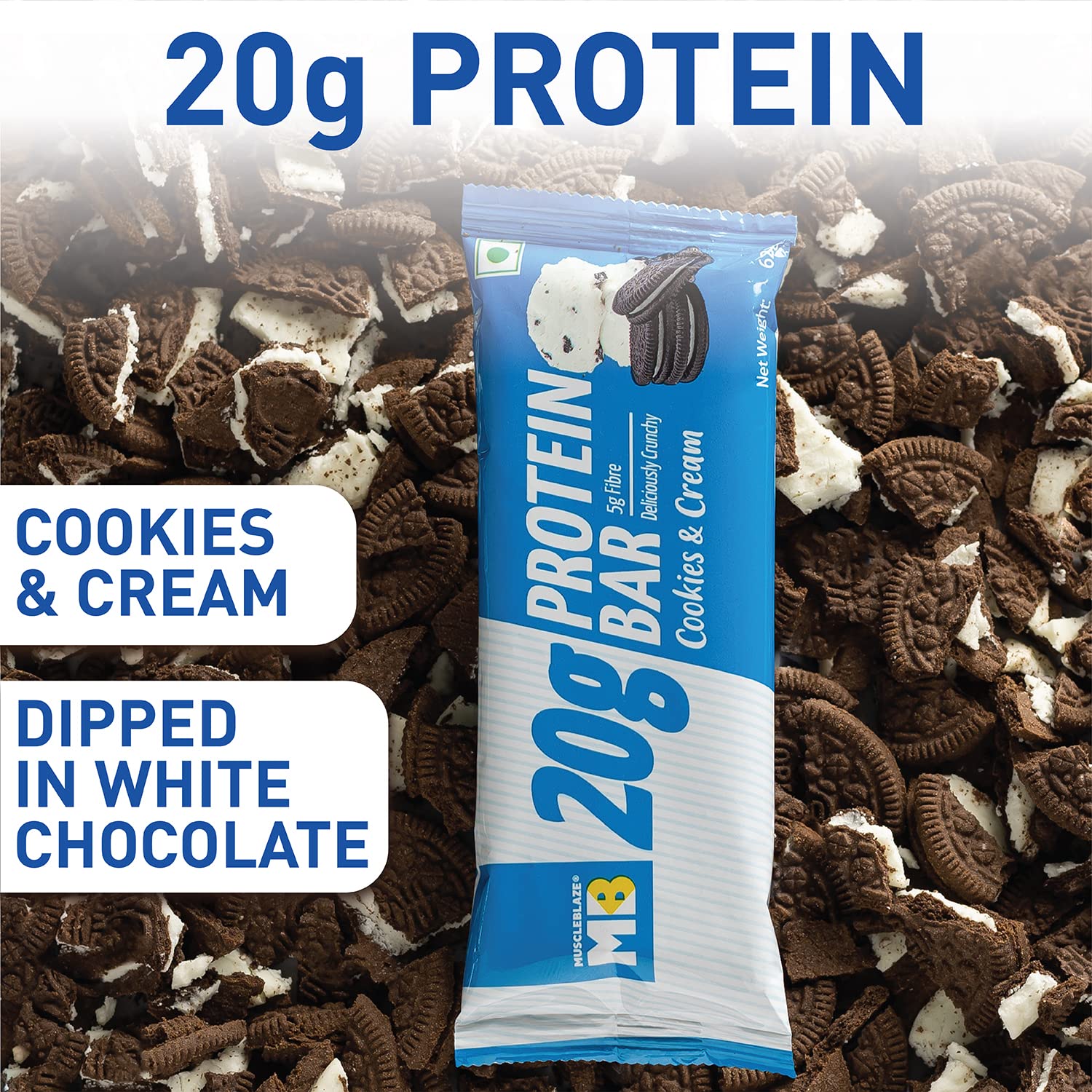 Build Muscle and Burn Fat with Muscle Blaze Protein Bars