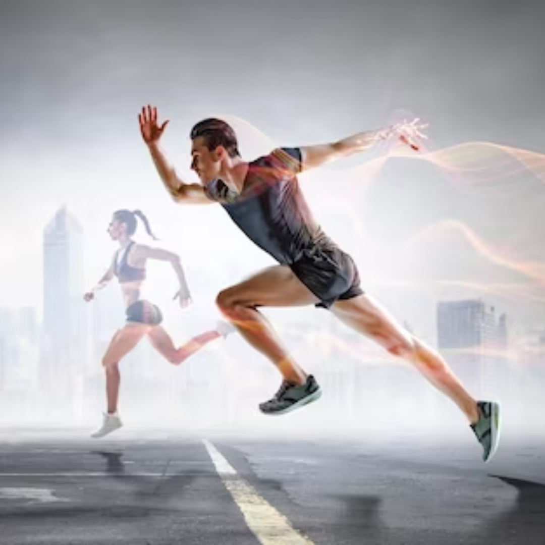 Sprints, Strides, and Strength: Running Build Muscle