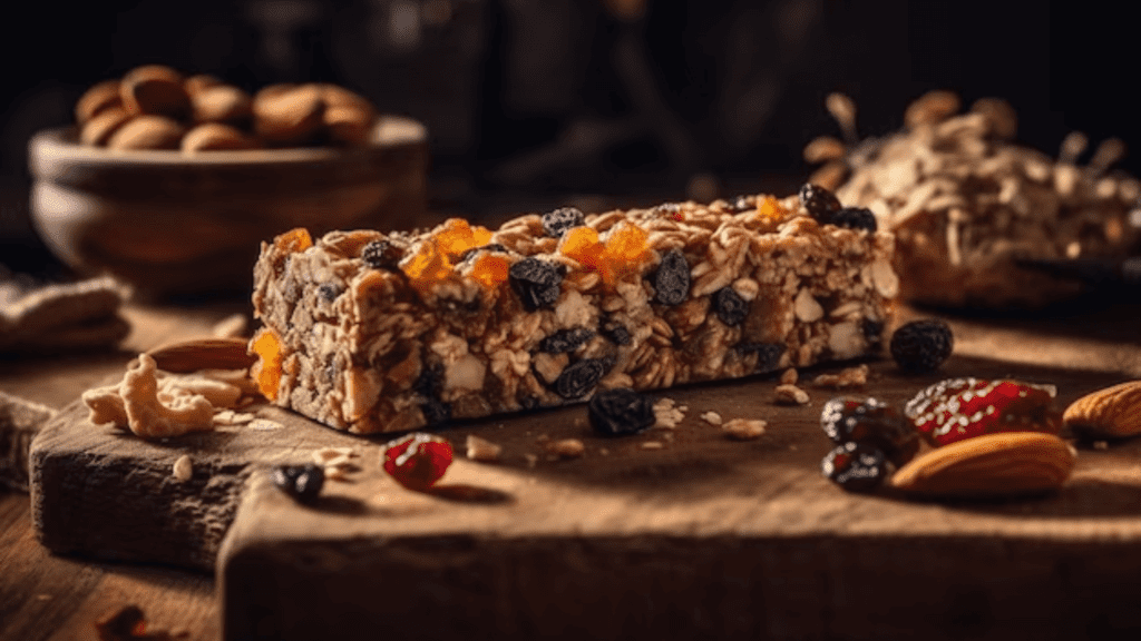 Homemade Protein Bars |  High protein vegetarian recipes