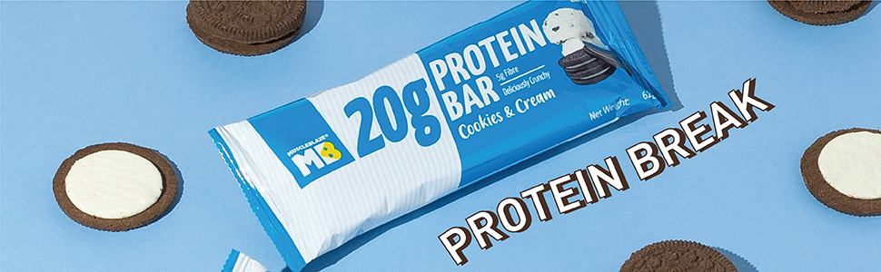 Muscle Blaze Protein Bar | high protein vegetarian recipes