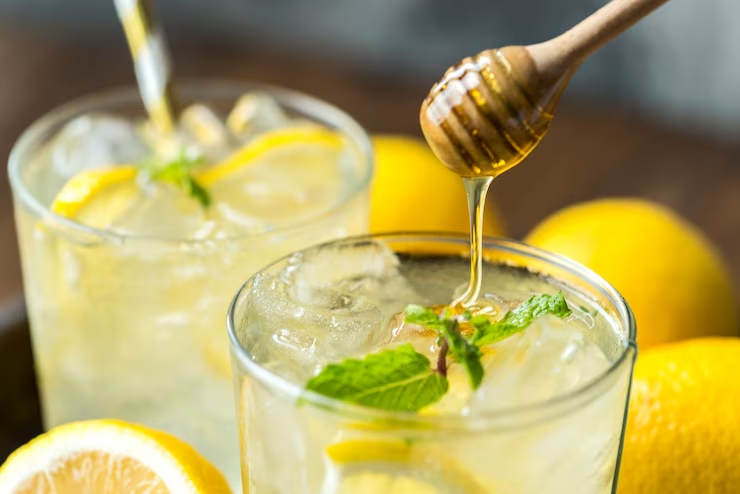 Honey Lemon Water Benefits