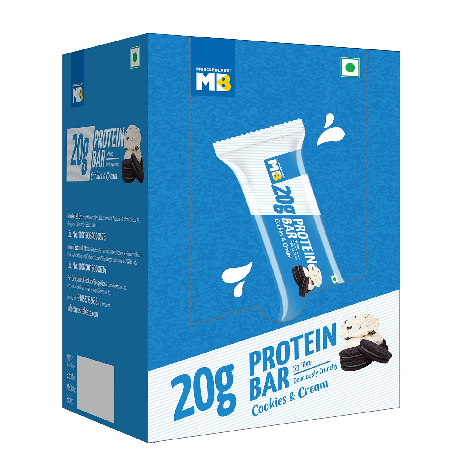 Elevate Your Nutrition Game with MuscleBlaze Protein Bar