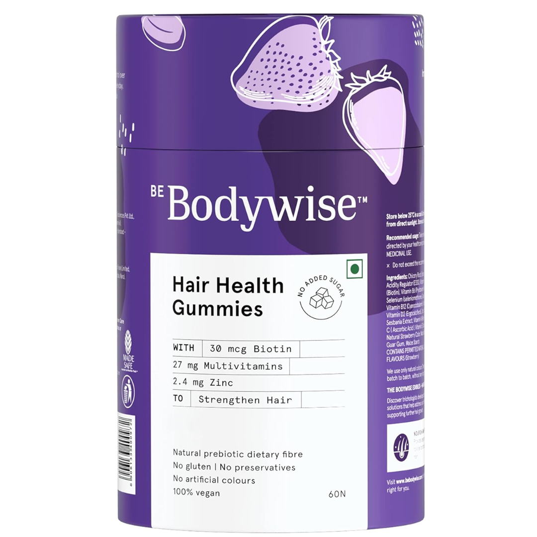 Bodywise Hair Health Gummies