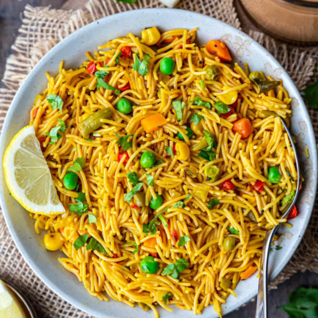 Twirl Your Forks: The Vermicelli Upma Revolution is Here!