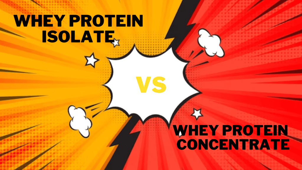 Whey Protein Isolate Vs Concentrate