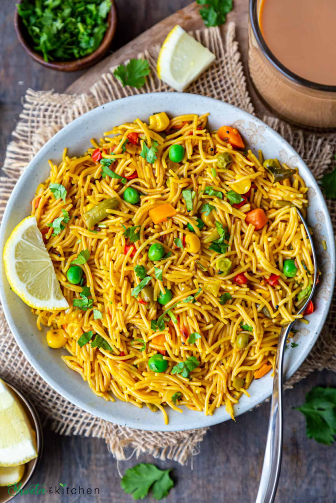 Vermicelli Upma