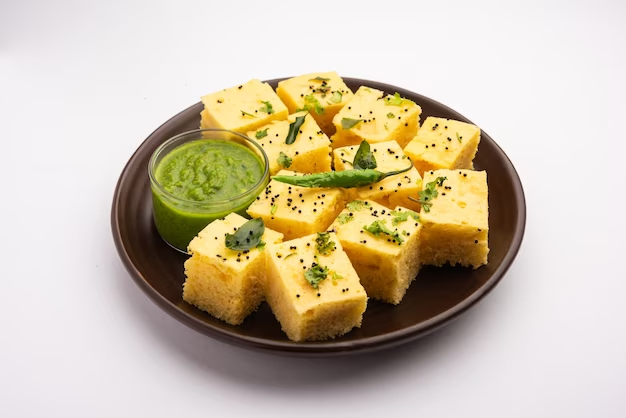 Chana Dal Dhokla | Protein Rich Breakfast Veg