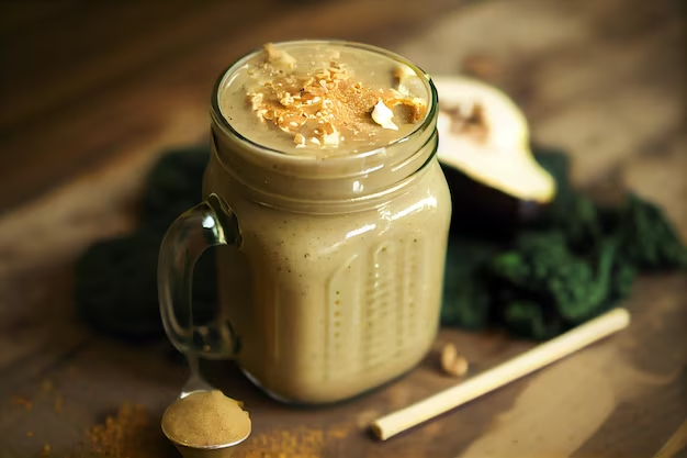 Peanut Butter and Banana Smoothie