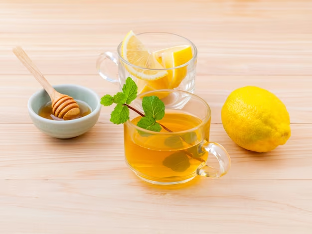 honey lemon water benefits