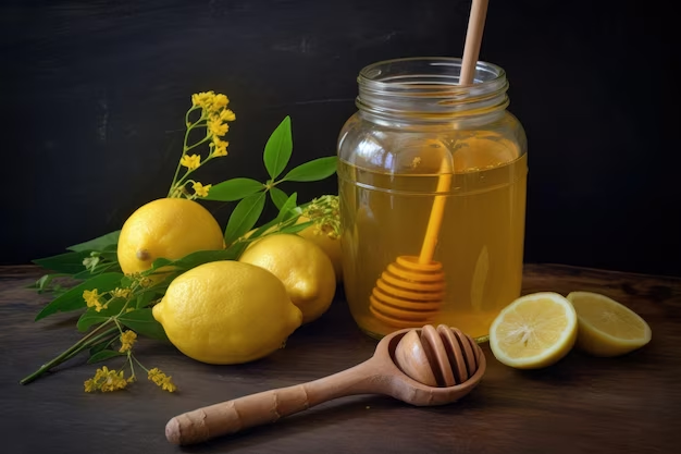 honey lemon water benefits